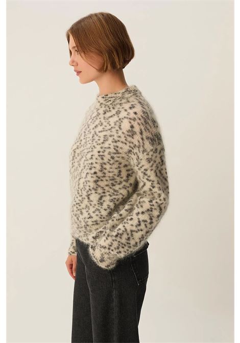 Des Petits Hauts Boleo Dalmatien Kid Mohair and Wool Jumper Des Petits Hauts |  | 1H250003DALMATIEN